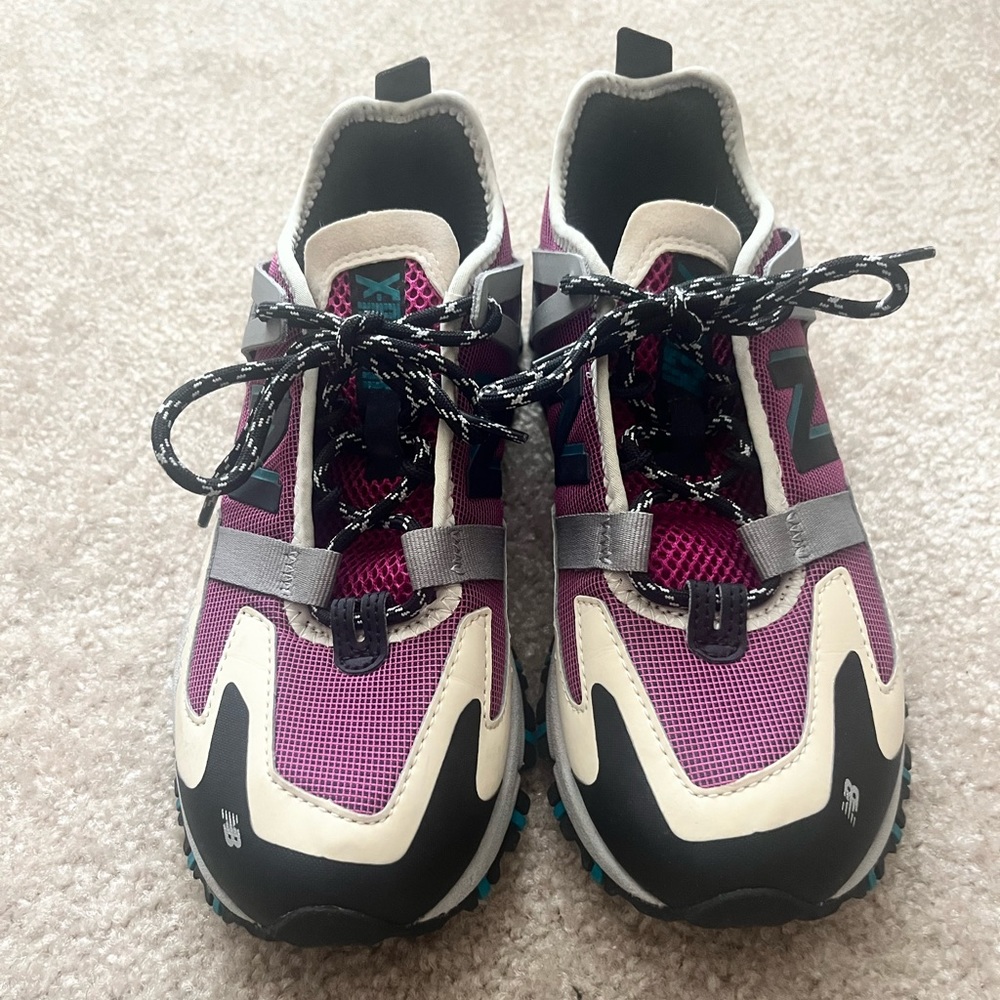 🏃‍♀️ Purple and Teal New Balance Sneakers Size 7 - Picture 4 of 10
